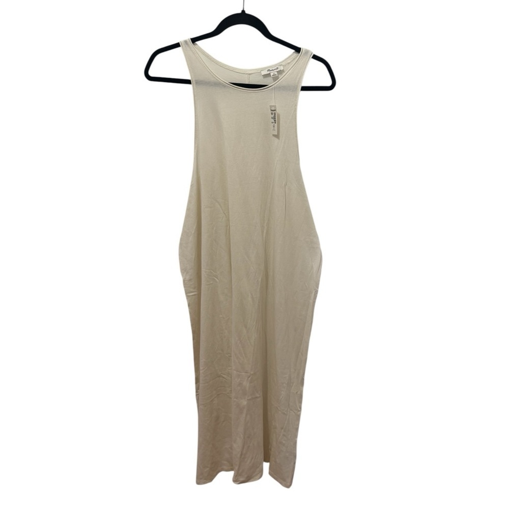 Madewell Softfade Cotton Cover-Up Tank Dress Size 1X